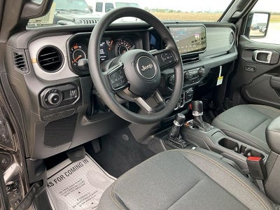 2026 Jeep Wrangler 4-Door Sport