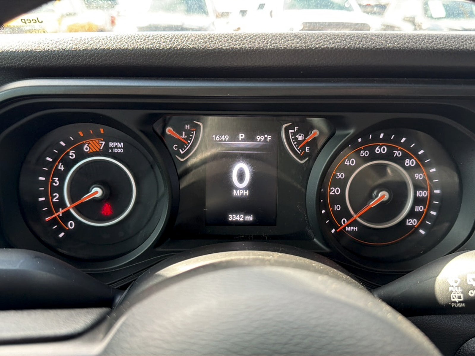 2026 Jeep Wrangler 4-Door Sport