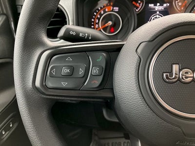 2026 Jeep Wrangler 4-Door Sport