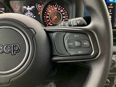2026 Jeep Wrangler 4-Door Sport