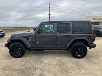 2026 Jeep Wrangler 4-Door Sport