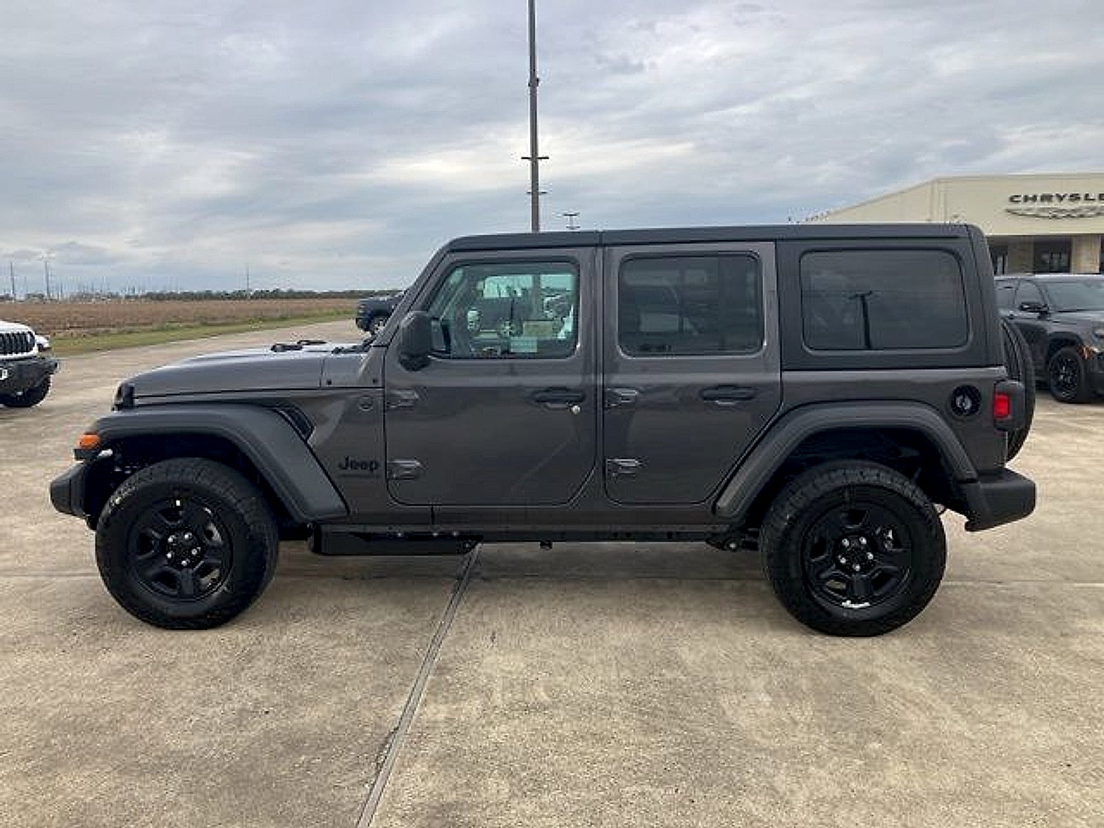 2026 Jeep Wrangler 4-Door Sport