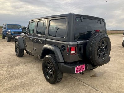 2026 Jeep Wrangler 4-Door Sport