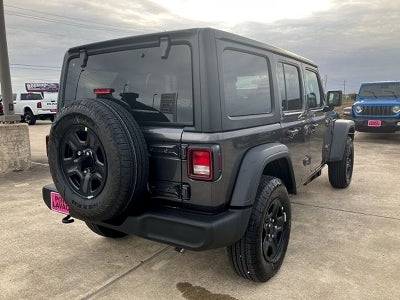 2026 Jeep Wrangler 4-Door Sport