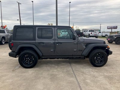 2026 Jeep Wrangler 4-Door Sport
