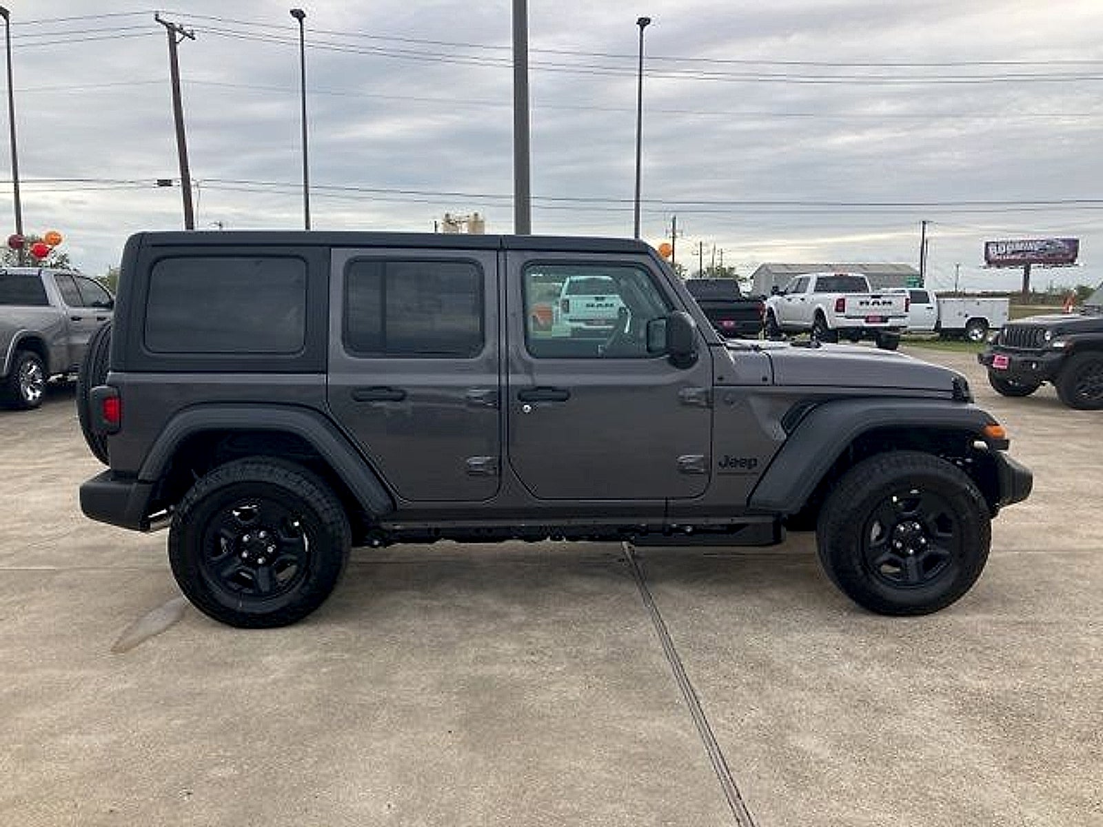 2026 Jeep Wrangler 4-Door Sport