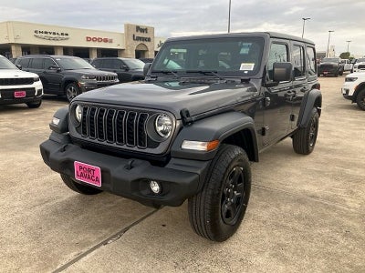 2026 Jeep Wrangler 4-Door Sport