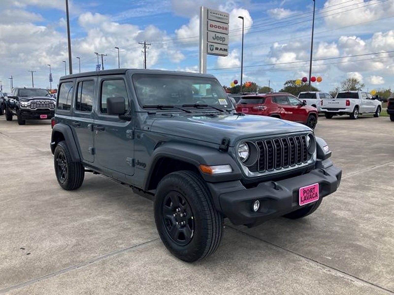 2026 Jeep Wrangler 4-Door Sport