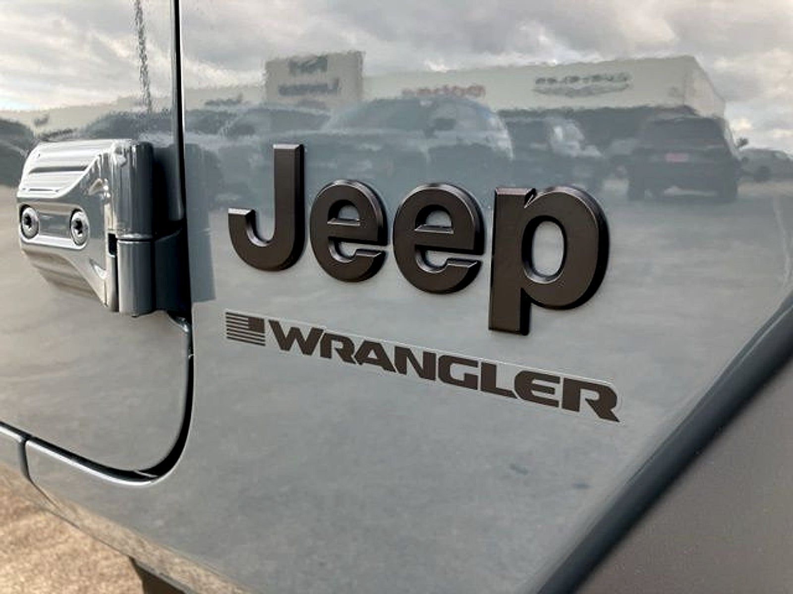 2026 Jeep Wrangler 4-Door Sport