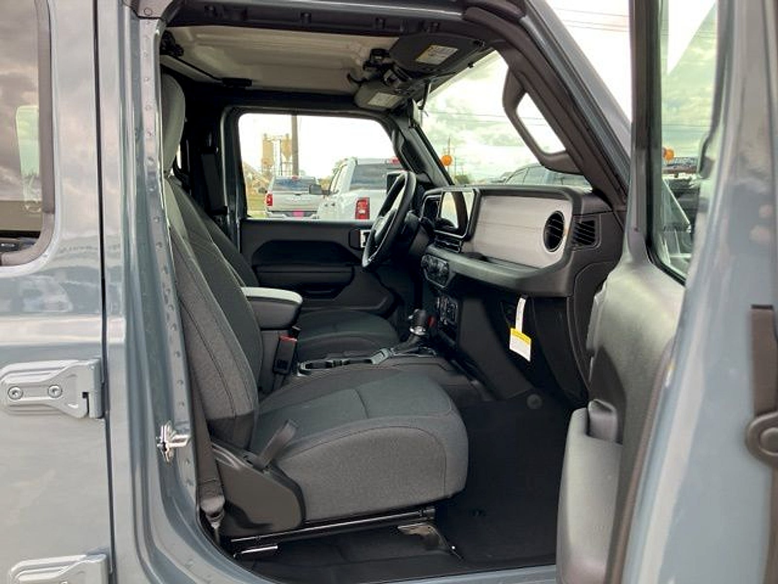 2026 Jeep Wrangler 4-Door Sport
