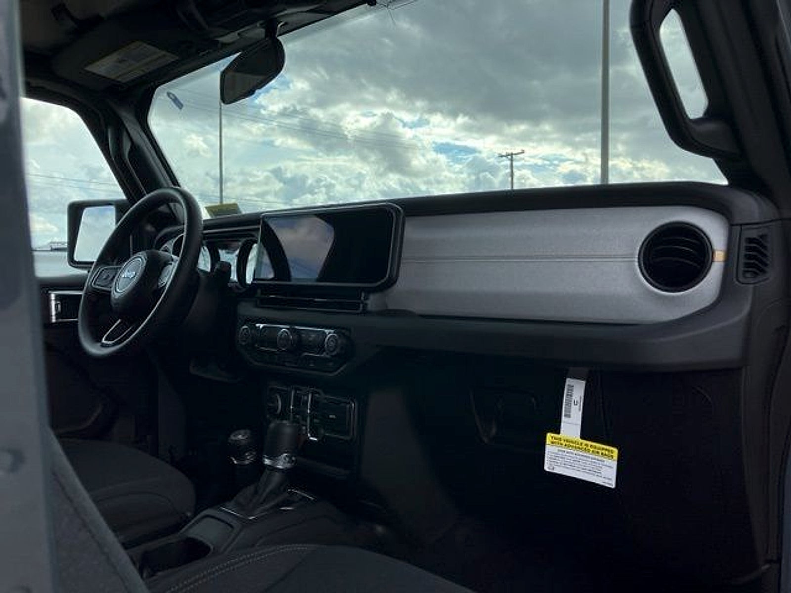 2026 Jeep Wrangler 4-Door Sport