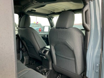 2026 Jeep Wrangler 4-Door Sport