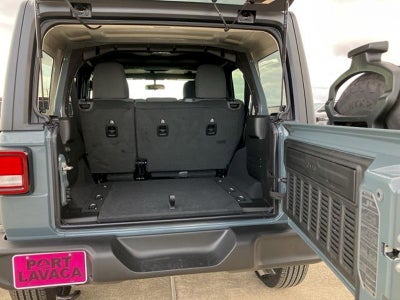 2026 Jeep Wrangler 4-Door Sport