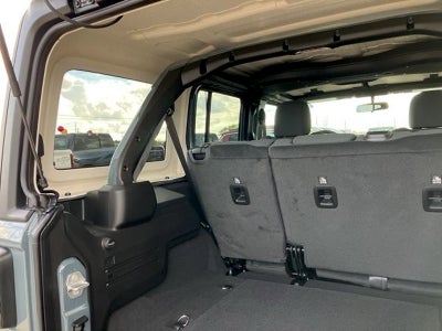 2026 Jeep Wrangler 4-Door Sport
