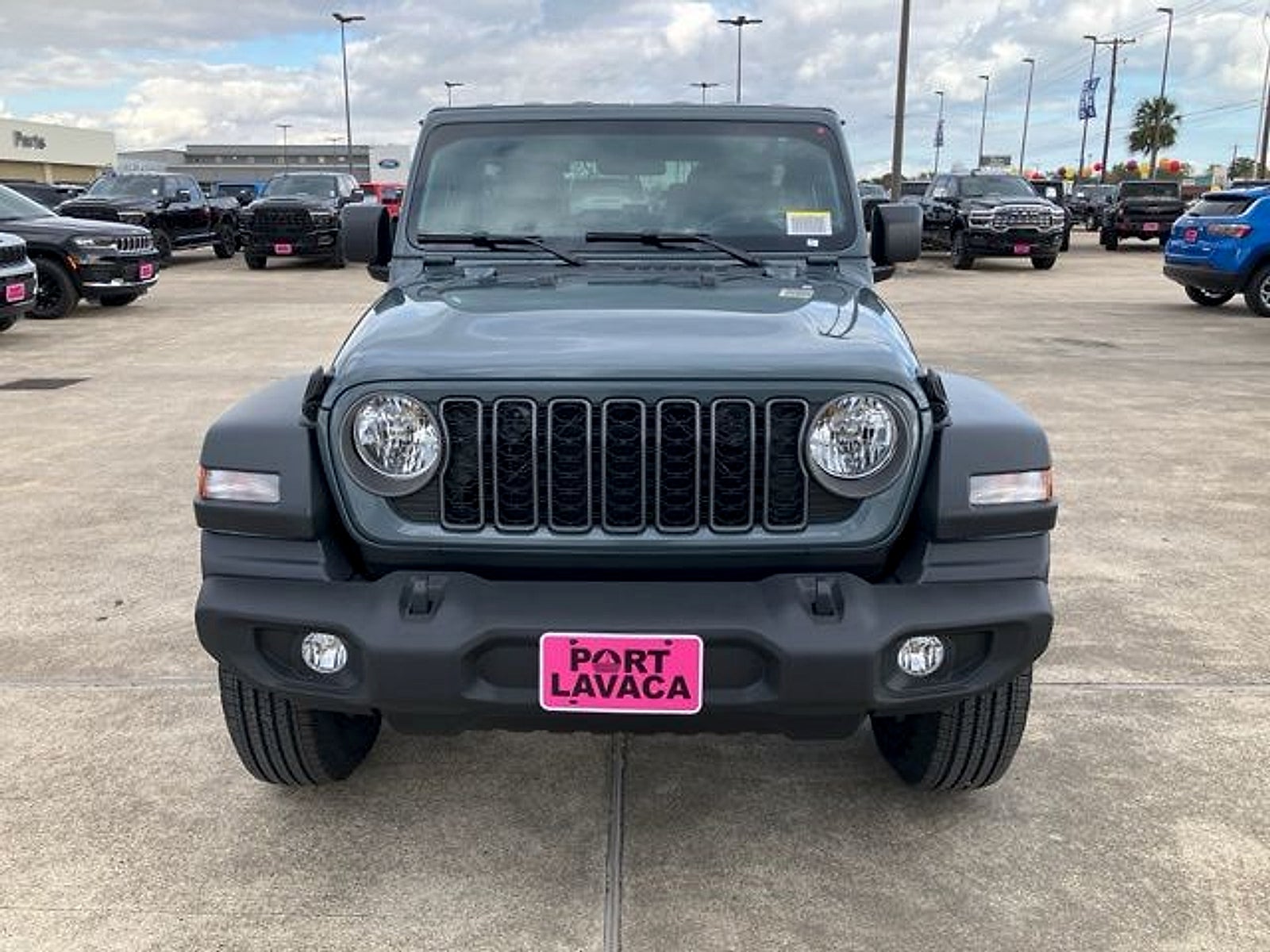 2026 Jeep Wrangler 4-Door Sport