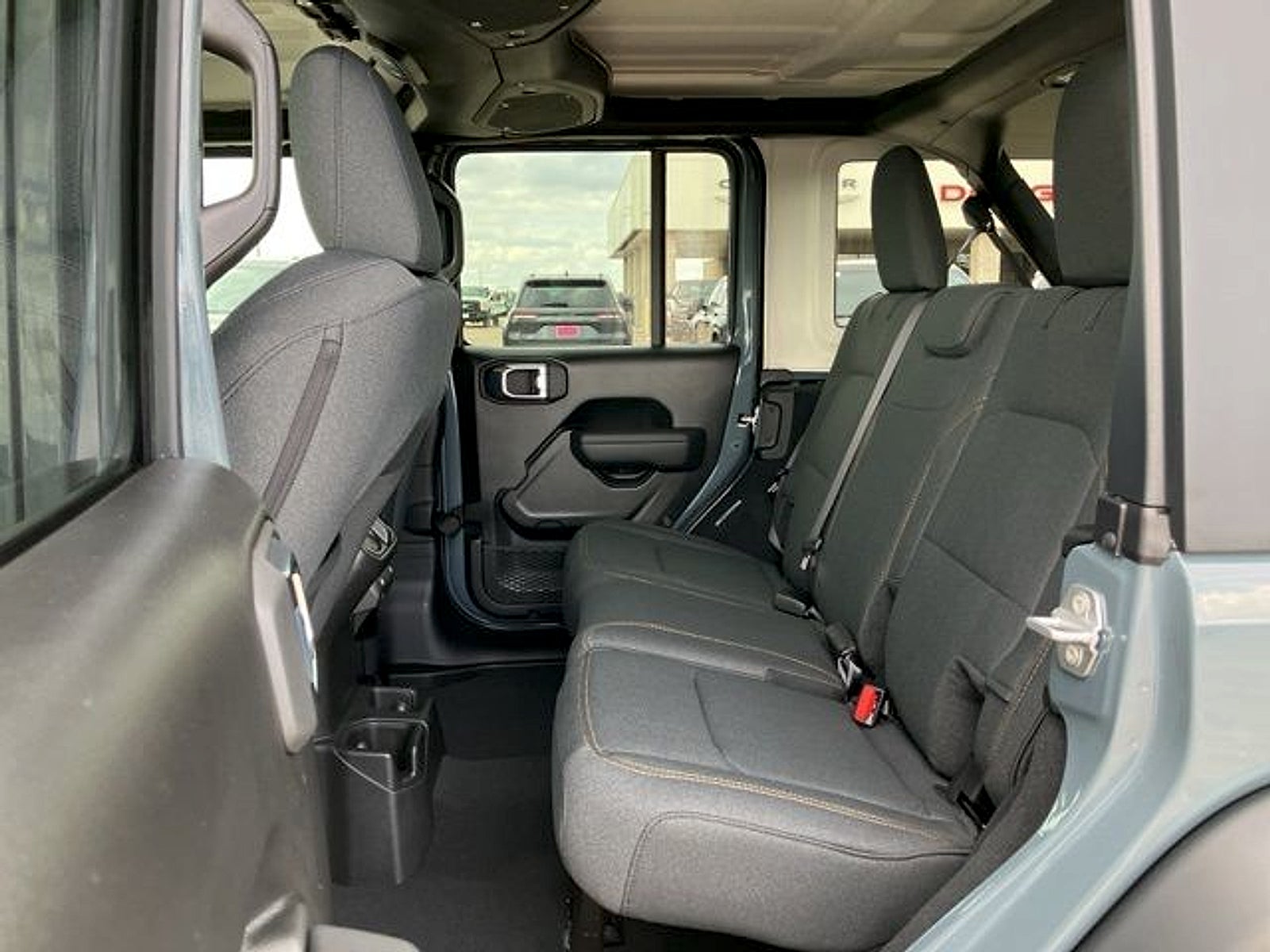 2026 Jeep Wrangler 4-Door Sport