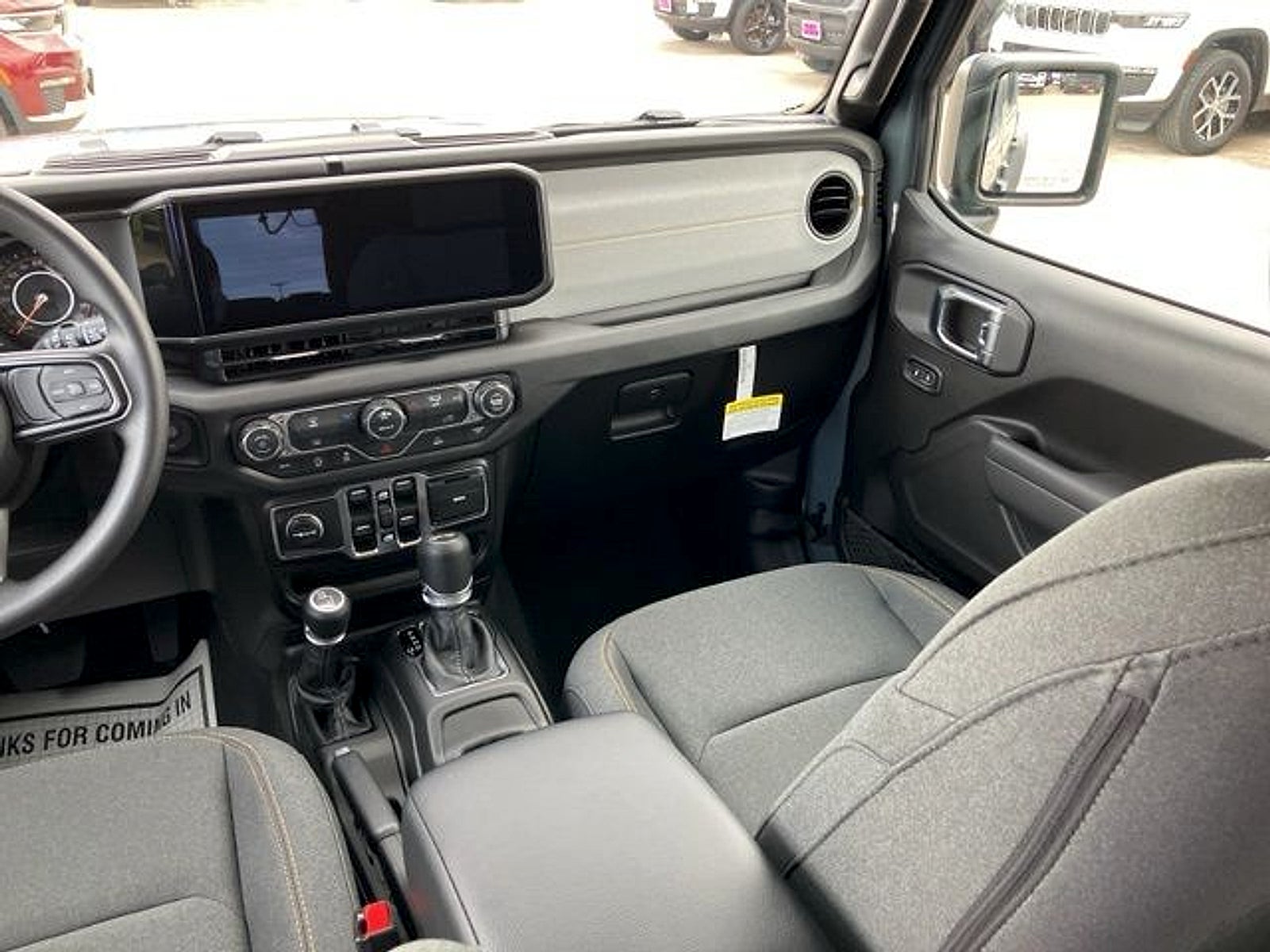 2026 Jeep Wrangler 4-Door Sport