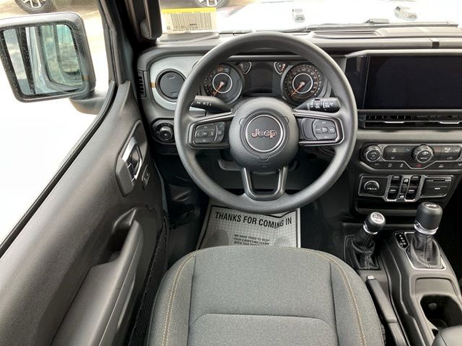 2026 Jeep Wrangler 4-Door Sport