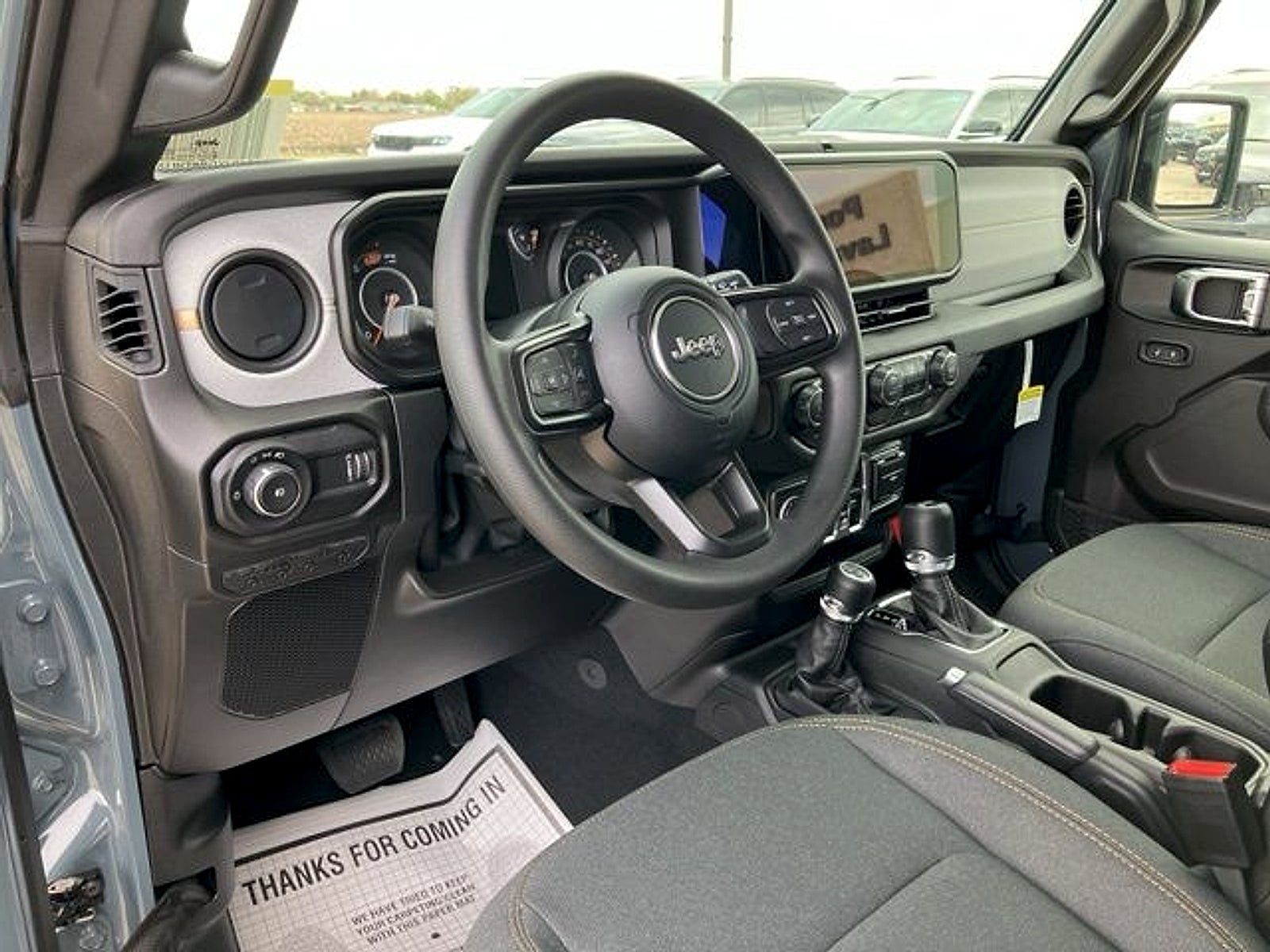 2026 Jeep Wrangler 4-Door Sport
