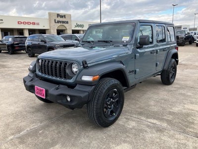 2026 Jeep Wrangler 4-Door Sport