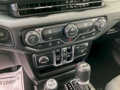 2026 Jeep Wrangler 4-Door Sport