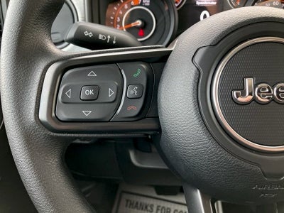 2026 Jeep Wrangler 4-Door Sport