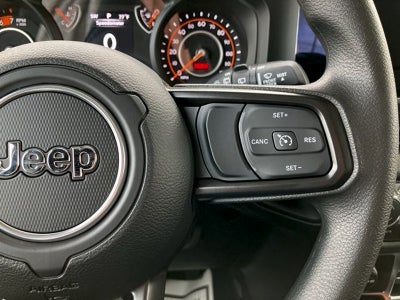 2026 Jeep Wrangler 4-Door Sport