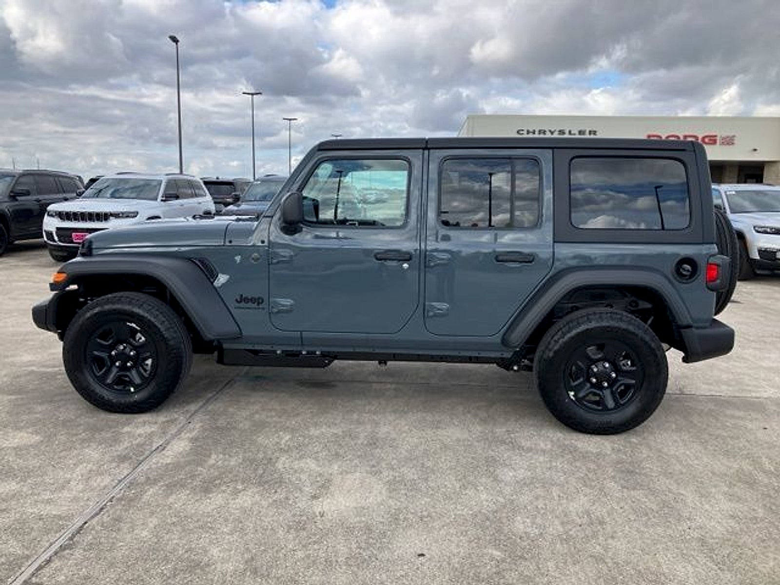 2026 Jeep Wrangler 4-Door Sport