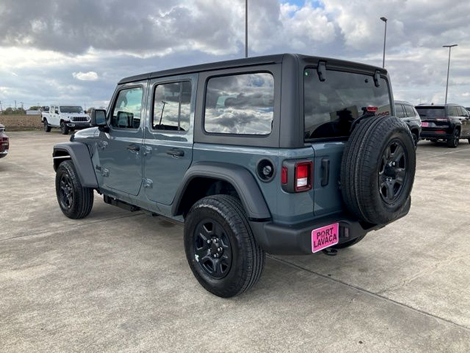 2026 Jeep Wrangler 4-Door Sport