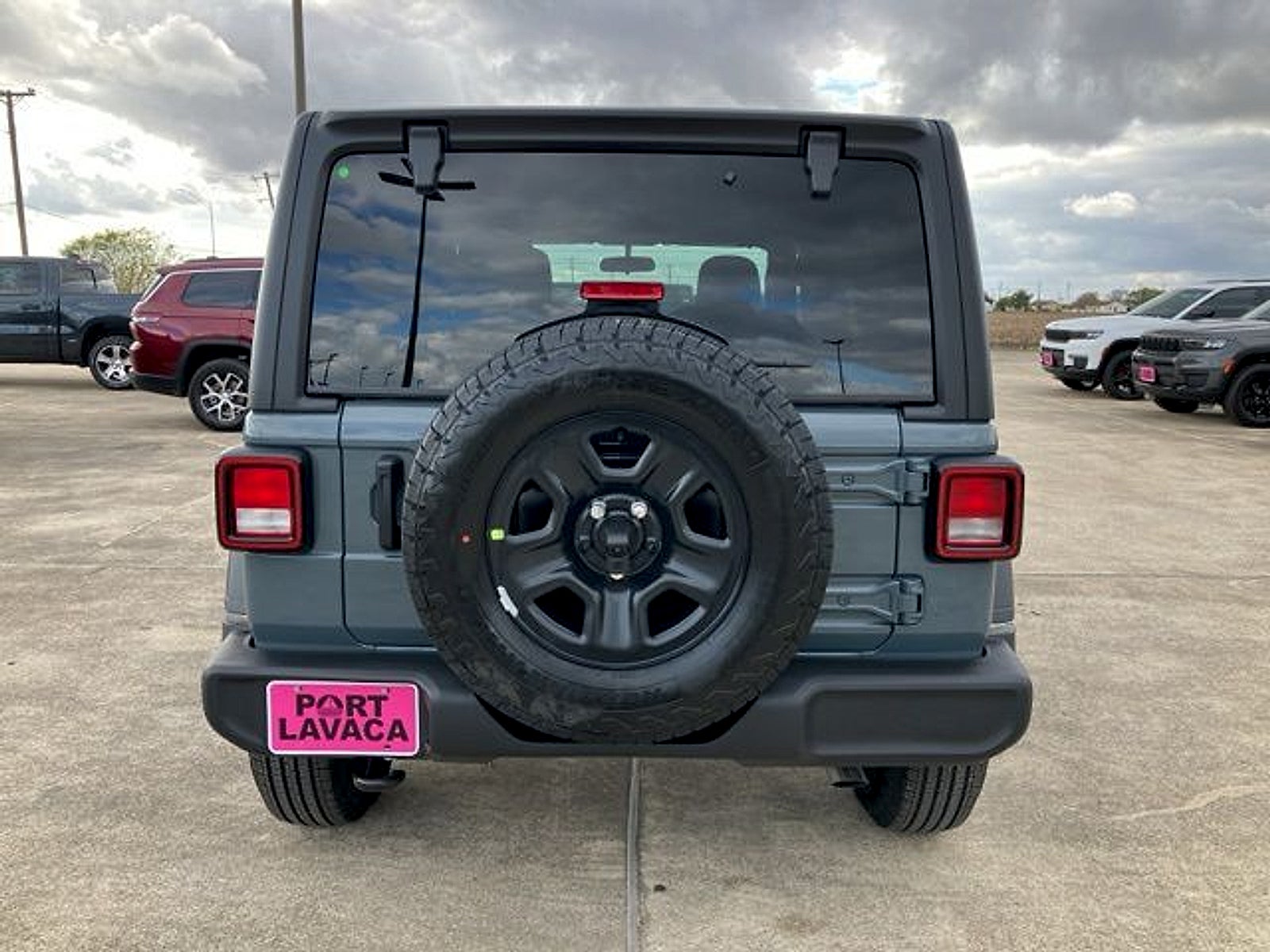 2026 Jeep Wrangler 4-Door Sport