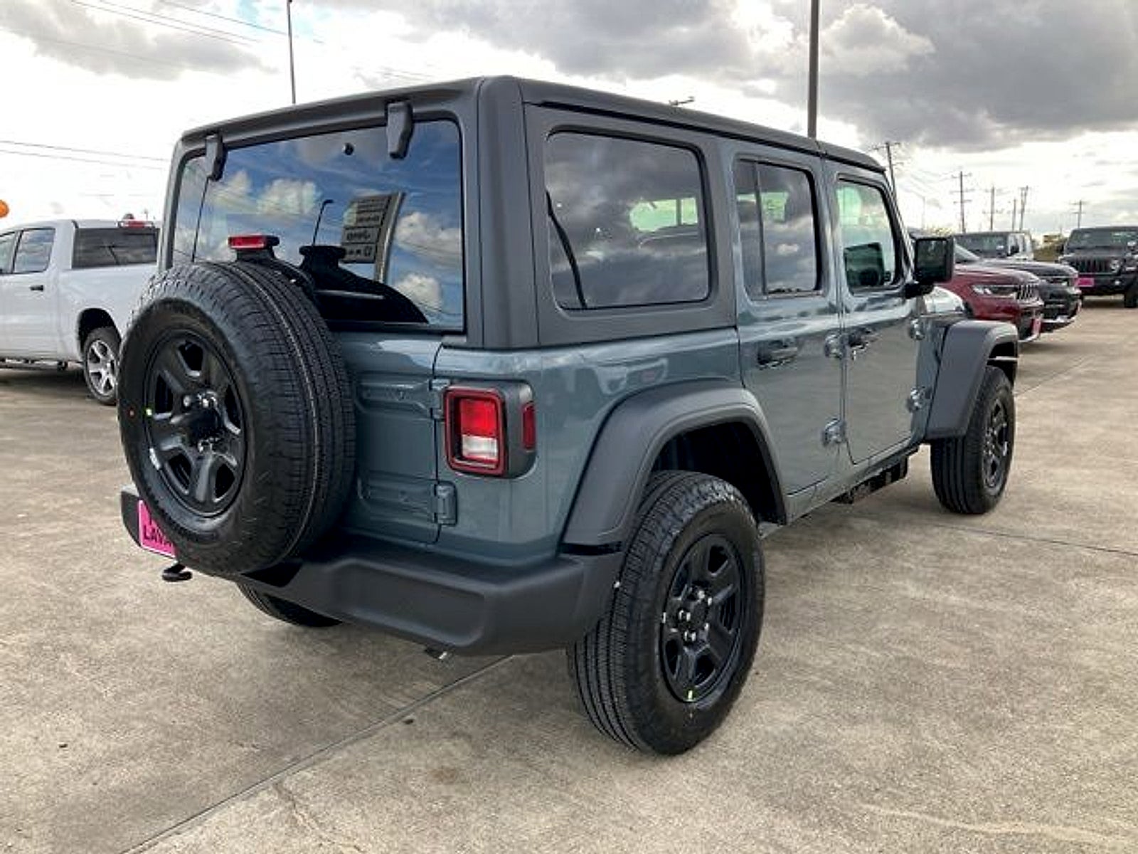 2026 Jeep Wrangler 4-Door Sport