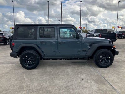 2026 Jeep Wrangler 4-Door Sport
