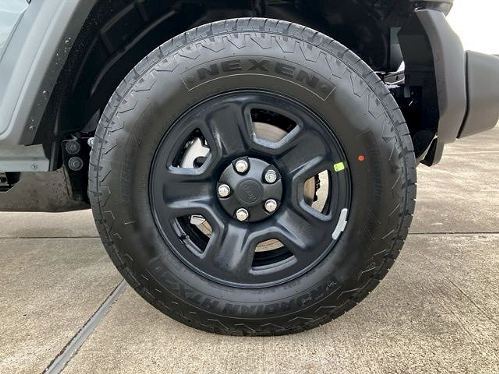 2026 Jeep Wrangler 4-Door Sport