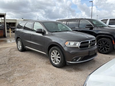 2019 Dodge Durango SXT RWD
