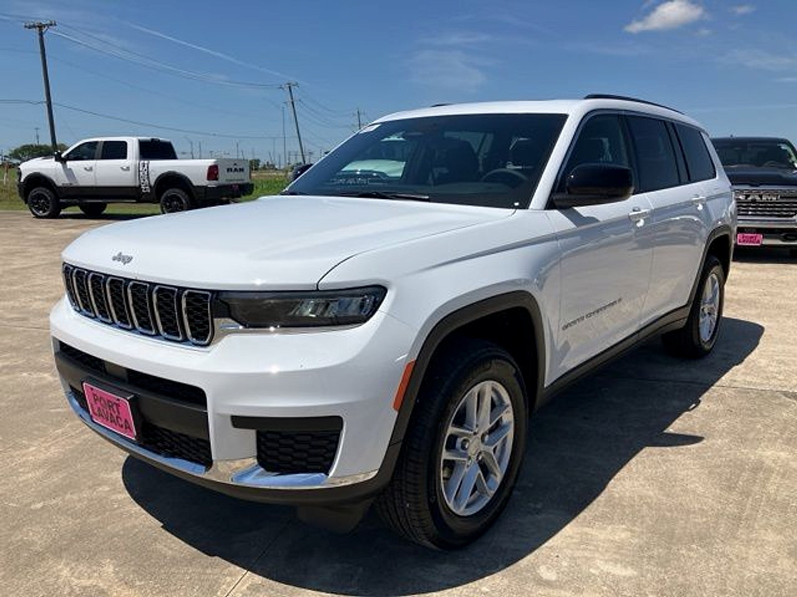 2026 Jeep Grand Cherokee L Laredo X 4x4