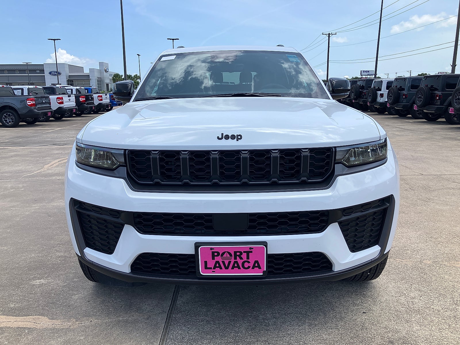 2026 Jeep Grand Cherokee L Altitude 4x4