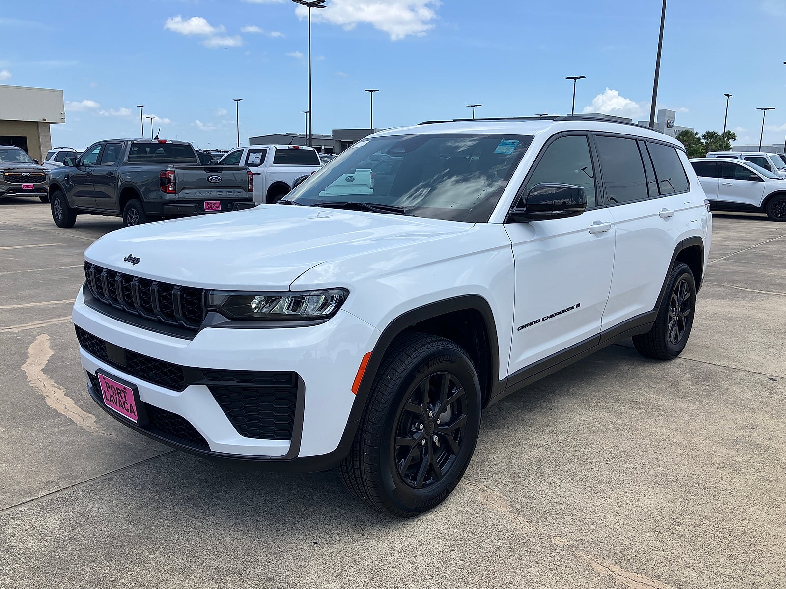 2026 Jeep Grand Cherokee L Altitude 4x4