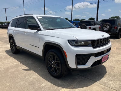 2026 Jeep Grand Cherokee L Altitude 4x4