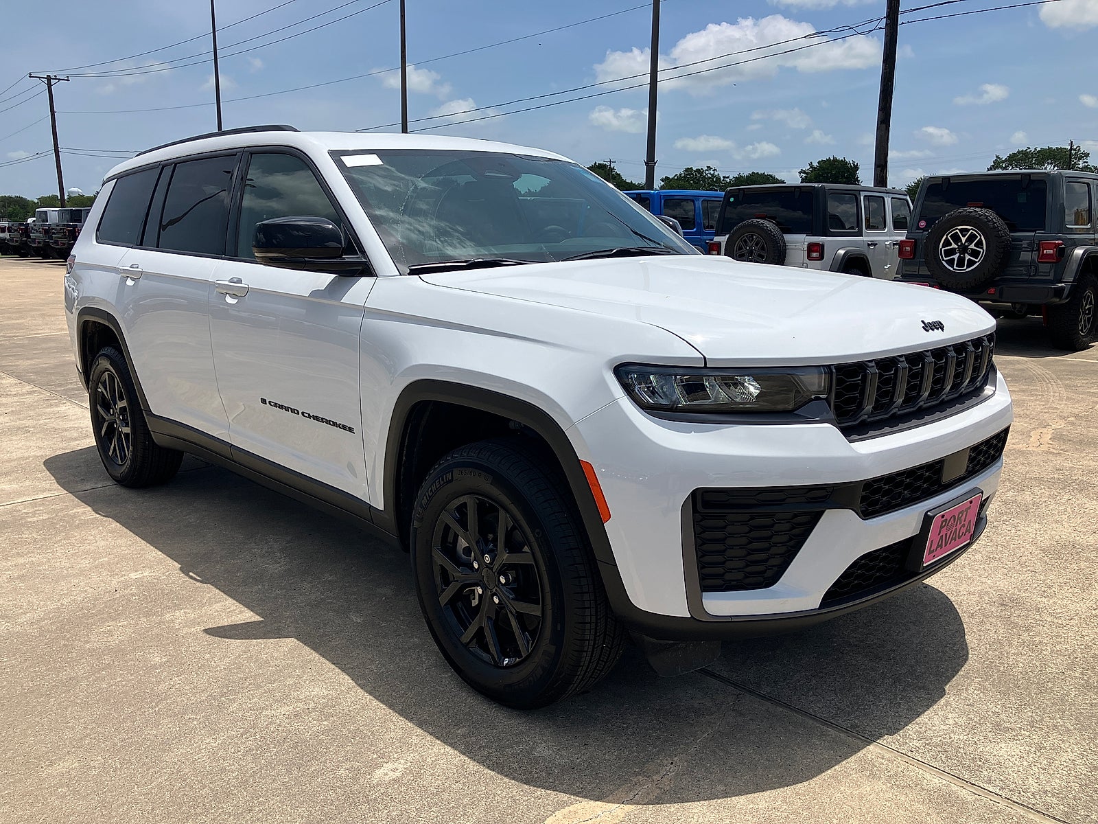 2026 Jeep Grand Cherokee L Altitude 4x4