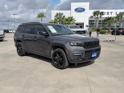 2023 Jeep Grand Cherokee L Limited 4x4