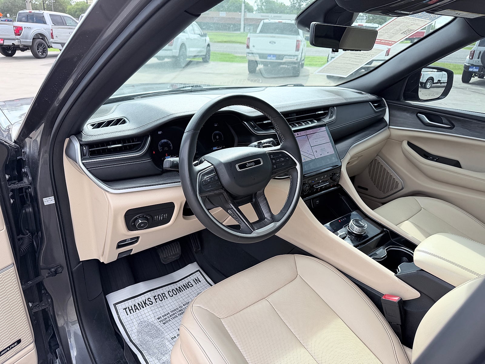 2023 Jeep Grand Cherokee L Limited 4x4