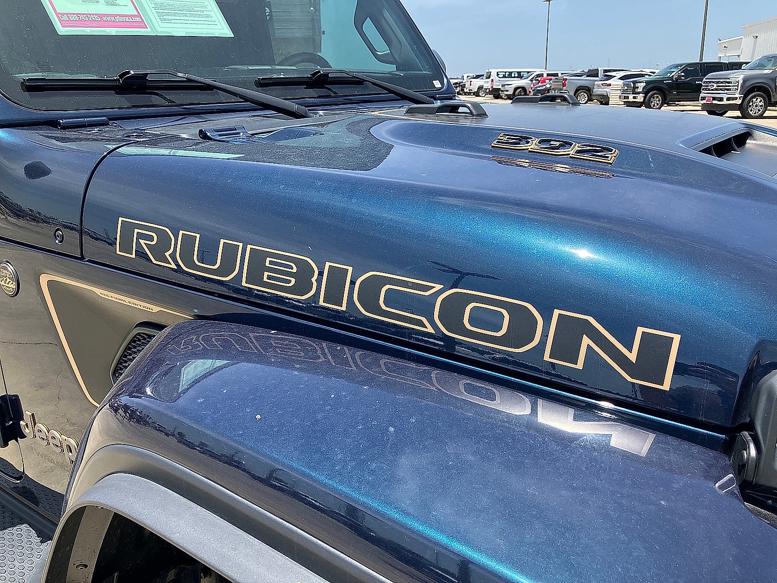 2024 Jeep Wrangler 4-Door Rubicon 392 Final Edition 4x4