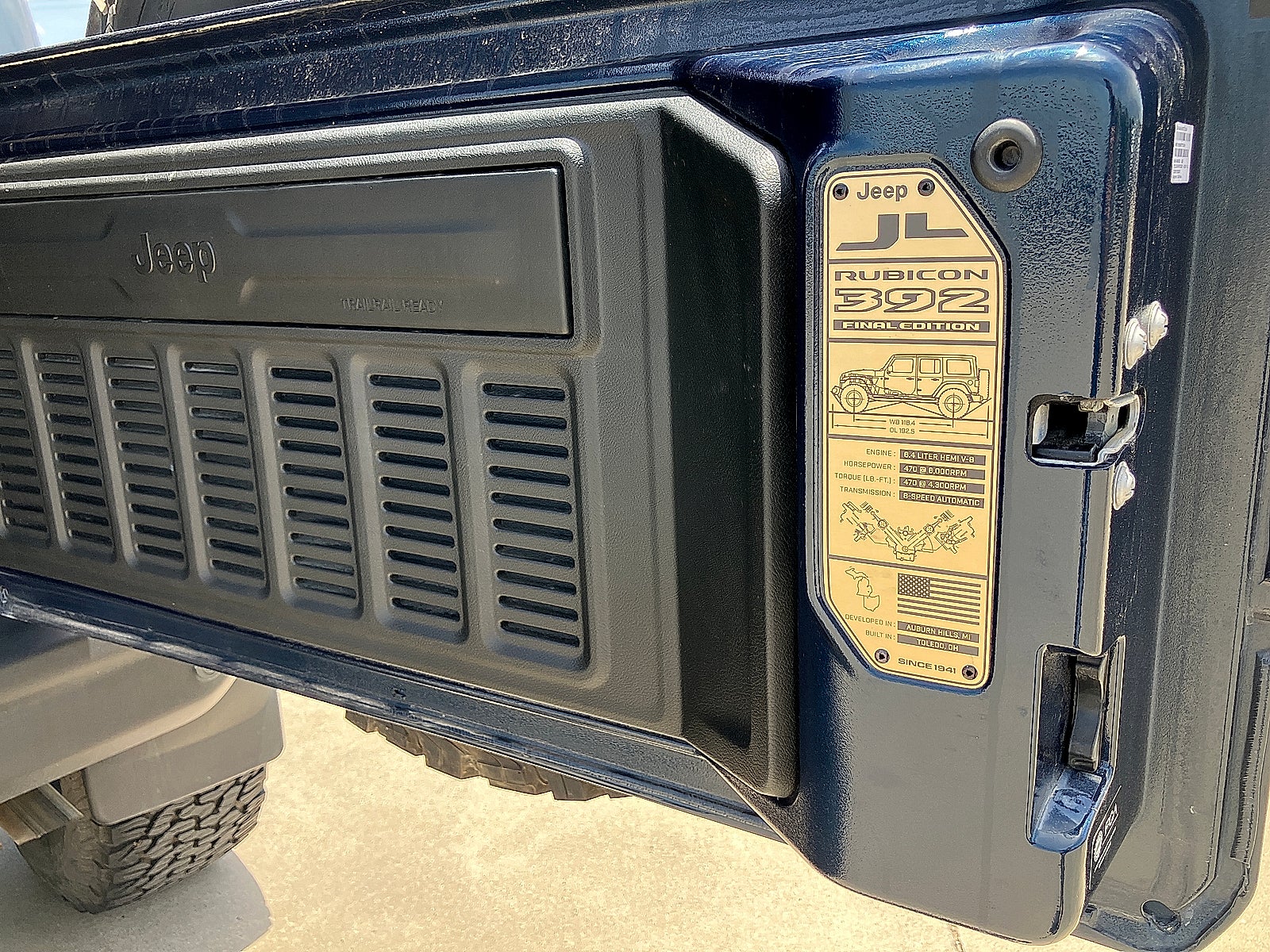 2024 Jeep Wrangler 4-Door Rubicon 392 Final Edition 4x4