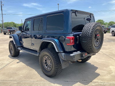2024 Jeep Wrangler 4-Door Rubicon 392 Final Edition 4x4