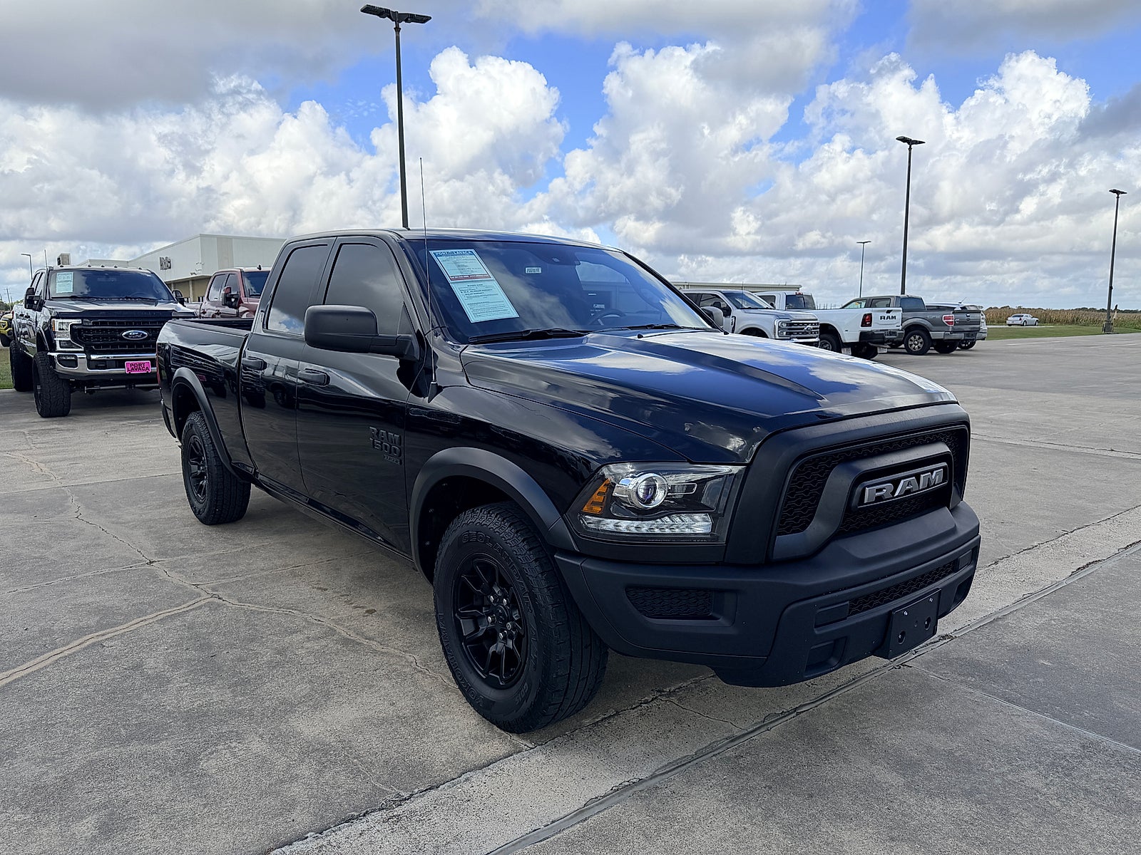 2023 RAM 1500 Classic Warlock Quad Cab 4x2 6'4" Box