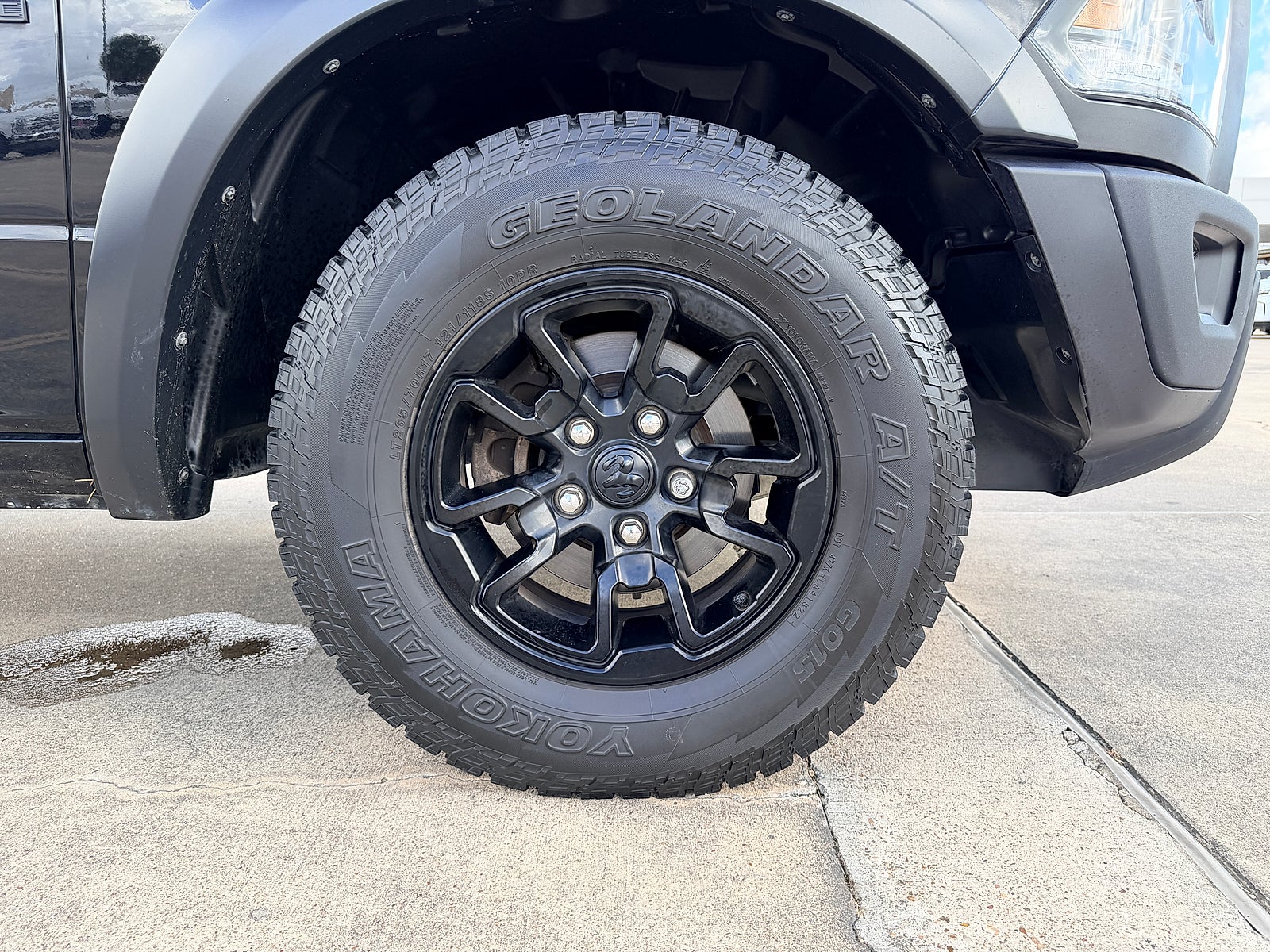 2023 RAM 1500 Classic Warlock Quad Cab 4x2 6'4" Box