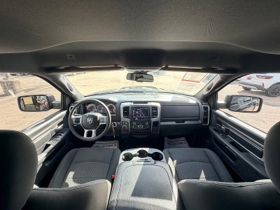 2023 RAM 1500 Classic Warlock Quad Cab 4x2 6'4" Box