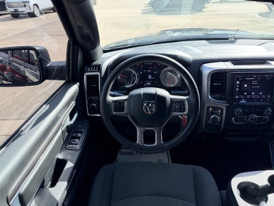 2023 RAM 1500 Classic Warlock Quad Cab 4x2 6'4" Box