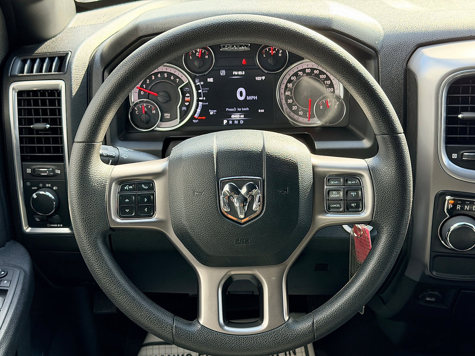 2023 RAM 1500 Classic Warlock Quad Cab 4x2 6'4" Box