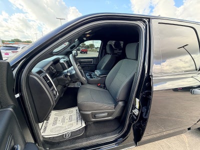 2023 RAM 1500 Classic Warlock Quad Cab 4x2 6'4" Box